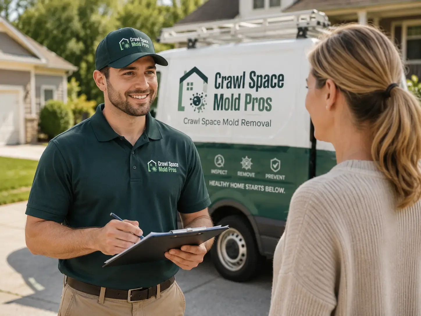 Crawl Space Mold Removal Coventry, RI FAQs